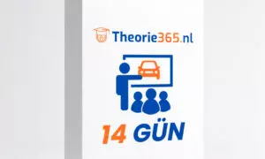 Online teori sınavı (14 gün erişim)