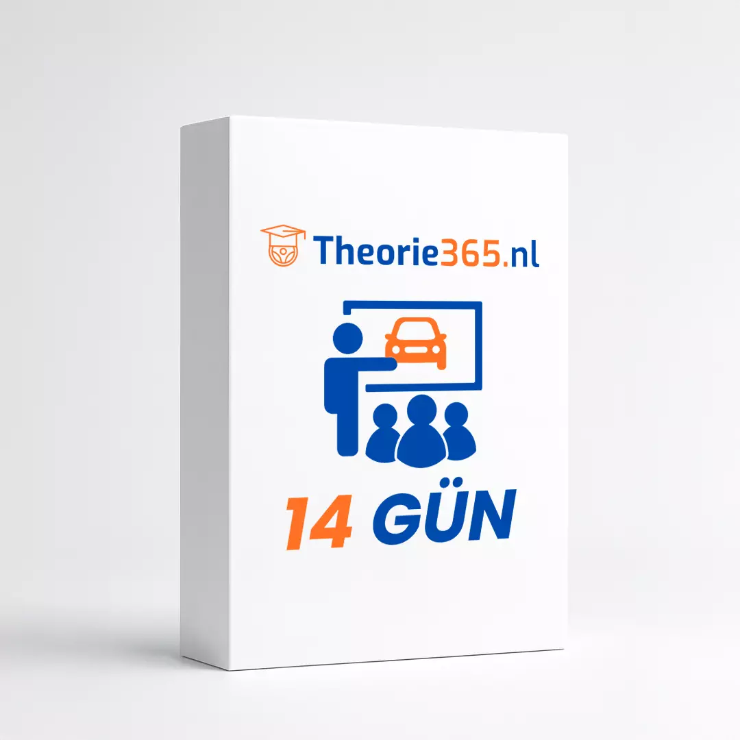 Online teori sınavı (14 gün erişim)