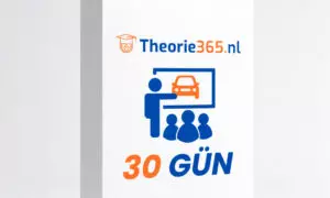 Online teori sınavı (30 gün erişim)
