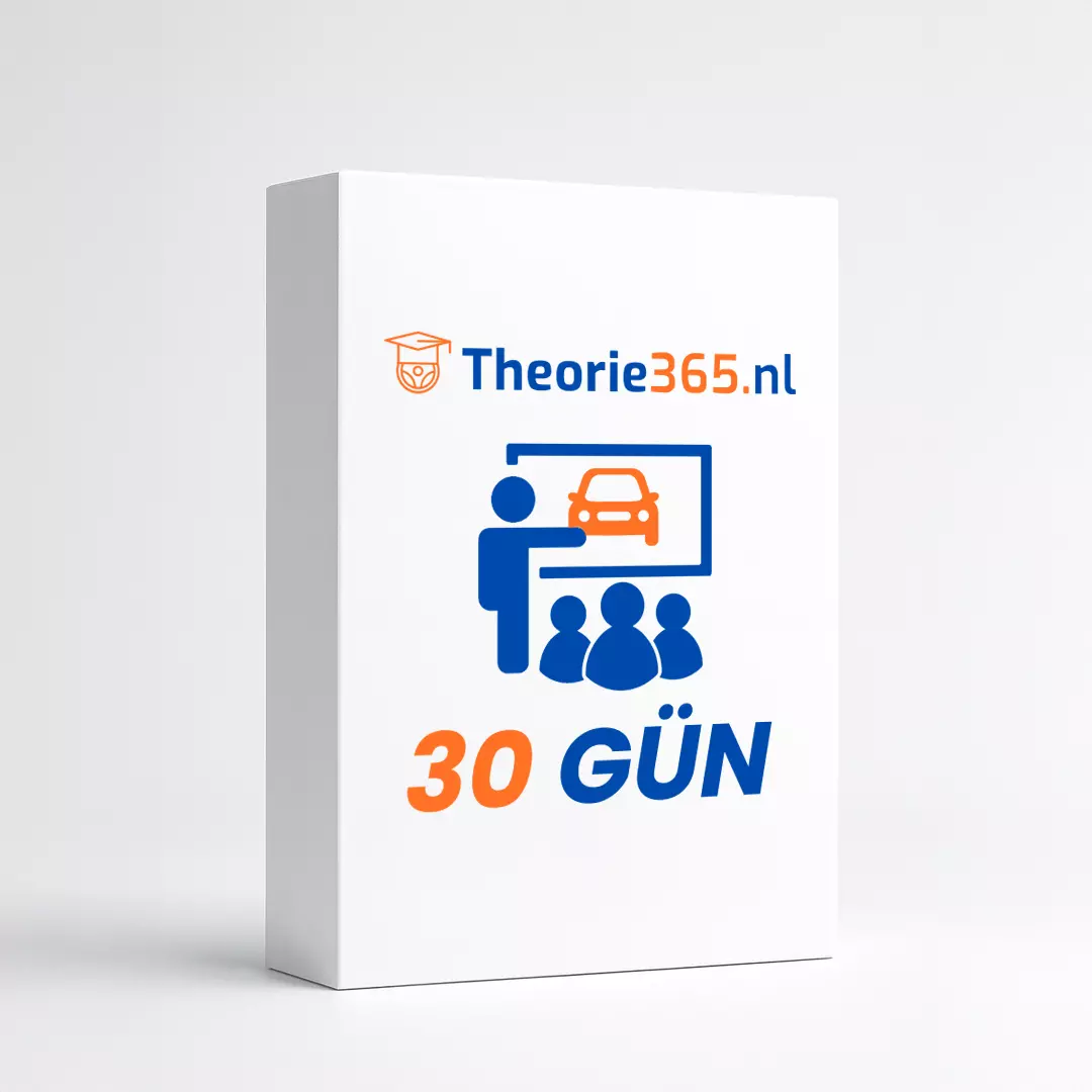 Online teori sınavı (30 gün erişim)