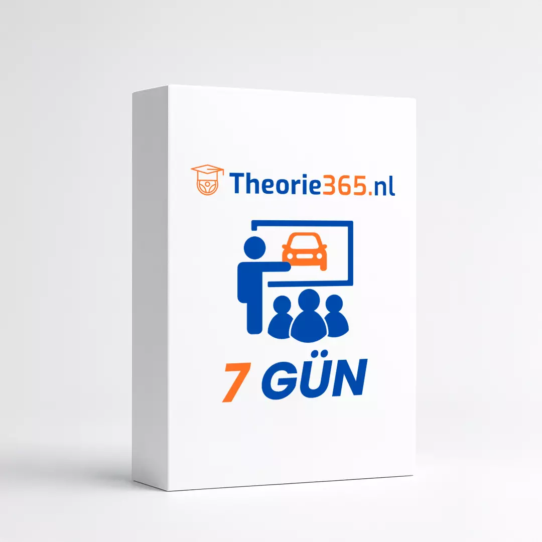 Online teori sınavı (7 gün erişim)